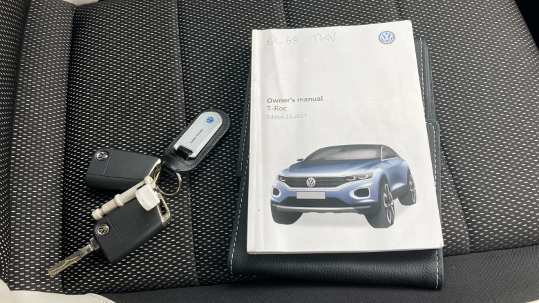 Volkswagen T-Roc 2.0 TDI 4MOTION SEL 5dr Diesel Hatchback